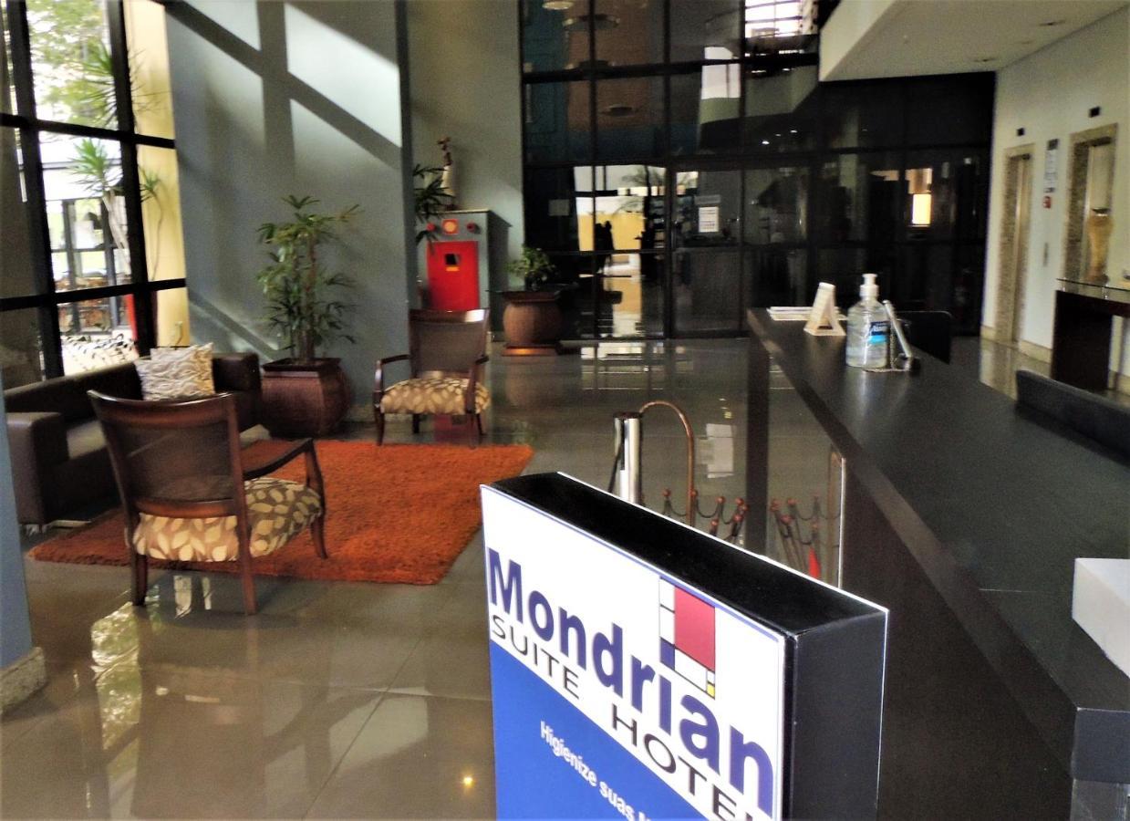 Mondrian Suite Hotel Sao Jose dos Campos Exterior photo